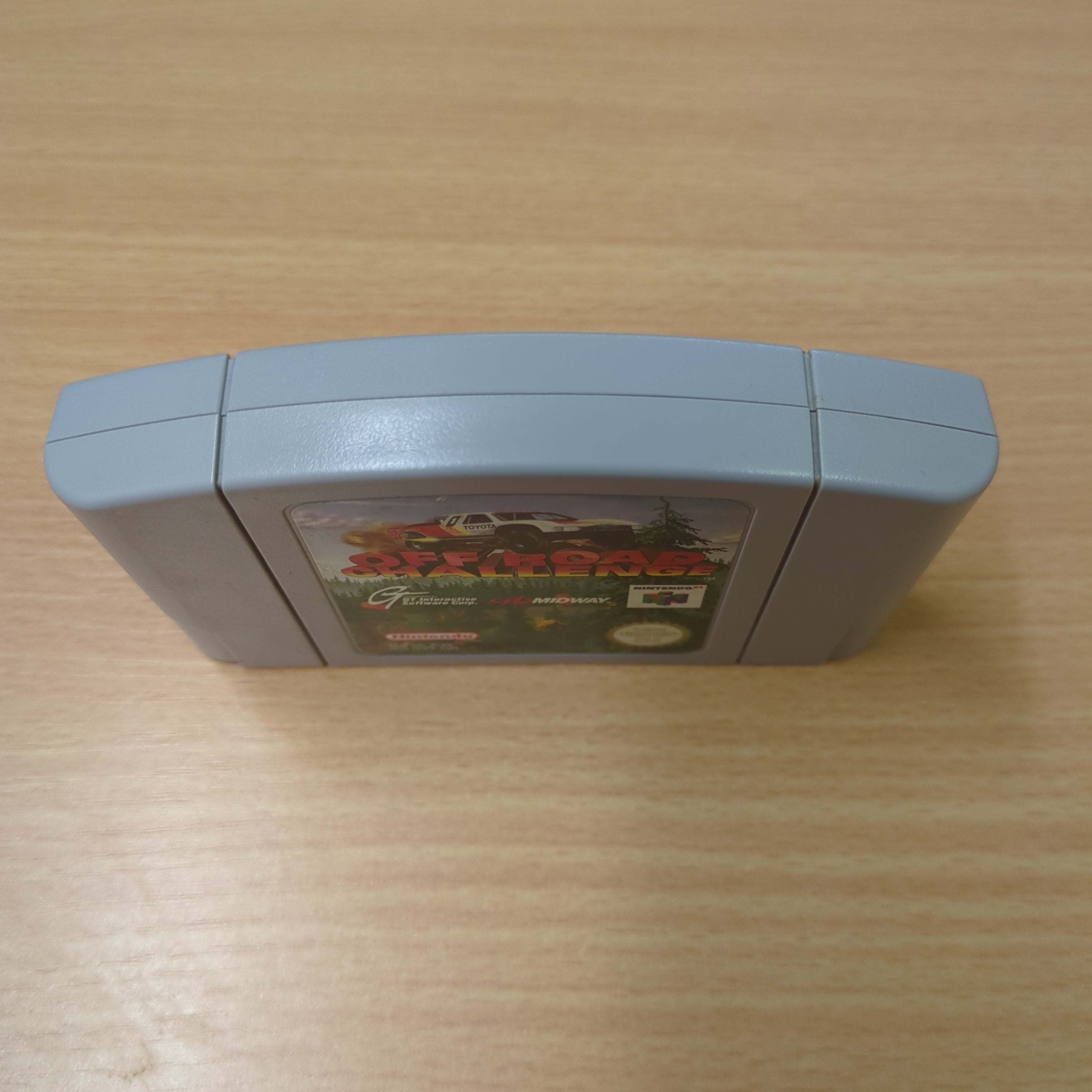 Off Road Challenge Nintendo N64 game Cart Only Off Road Challenge Nintendo N64 game Cart Only